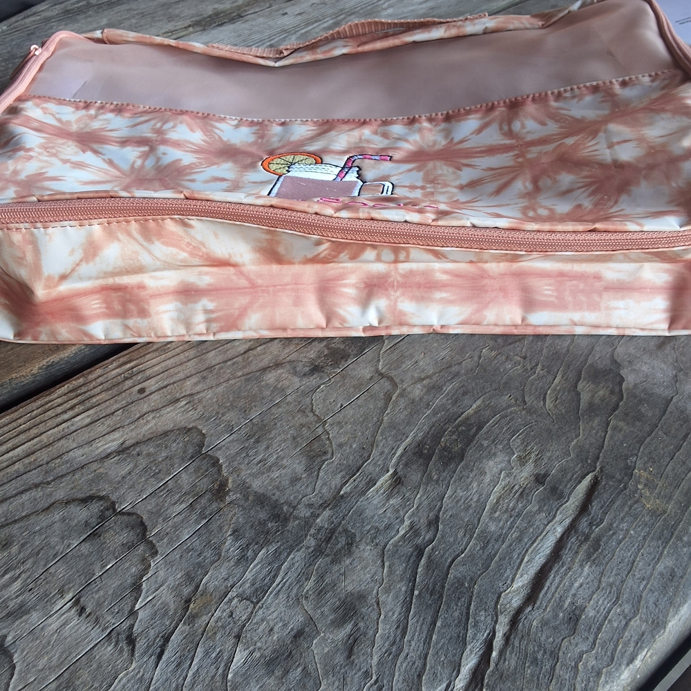 Thirty-One Traveling Packing Cubes In Rosedust Shibori - Picture 6 of 11